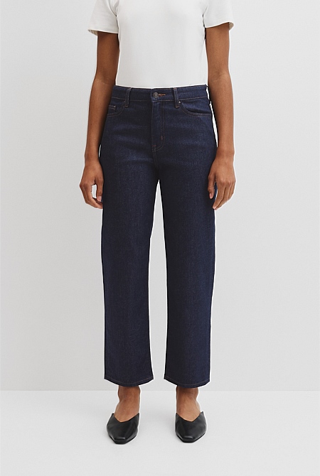 Classic Mid Rise Straight Jean Classic Mid Rise Straight Jean