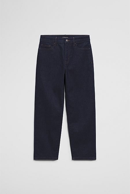 Classic Mid Rise Straight Jean