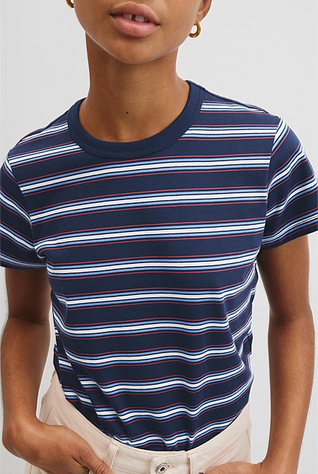 Stripe Baby T-Shirt