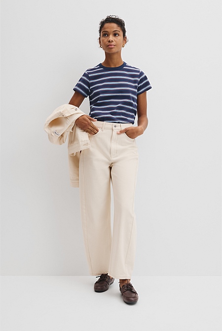 Stripe Baby T-Shirt