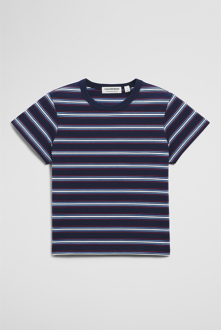 Stripe Baby T-Shirt
