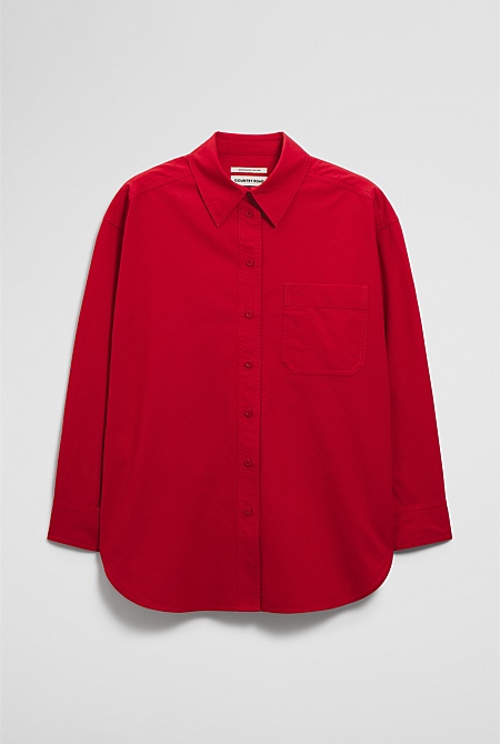 Oversize Oxford Shirt