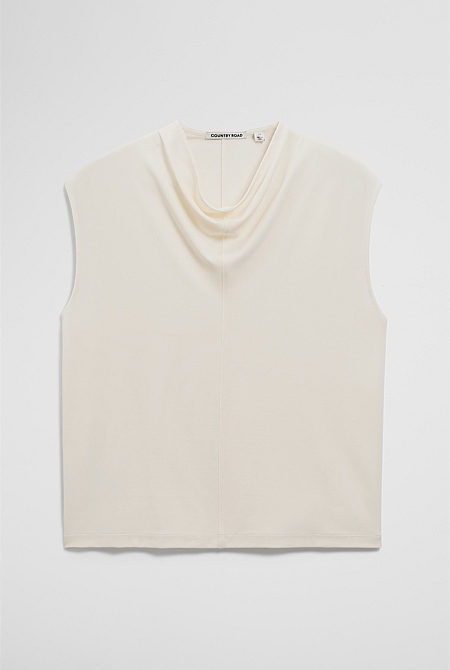 Crepe Jersey T-Shirt