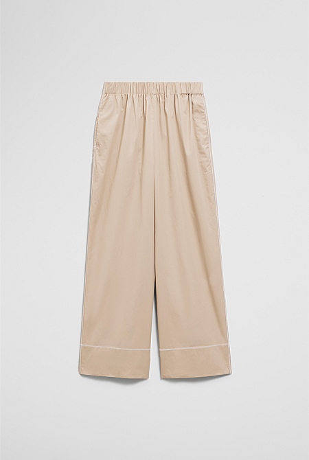 Contrast Stitch Pant