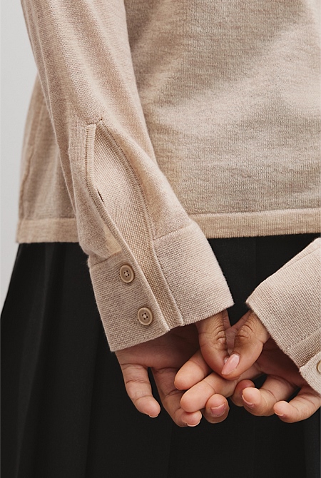 Long Sleeve Knit Shirt