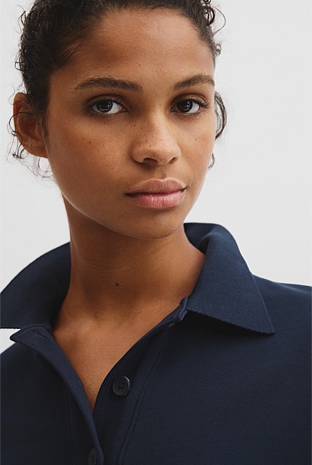 Australian Cotton Polo Sweat Australian Cotton Polo Sweat