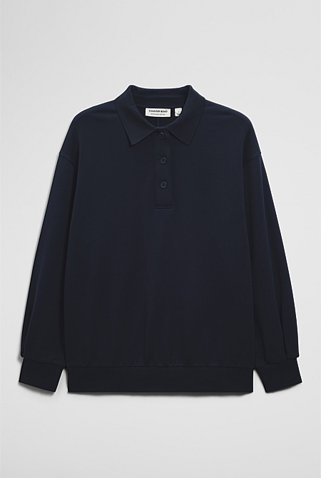 Australian Cotton Polo Sweat