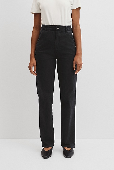 Refined High Rise Slim Jean Refined High Rise Slim Jean