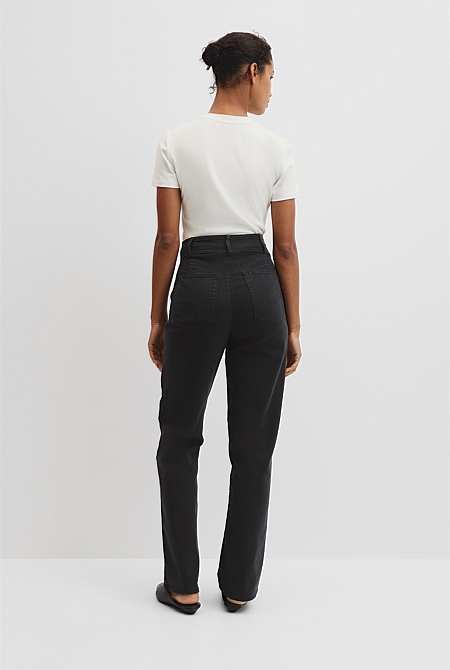 Refined High Rise Slim Jean