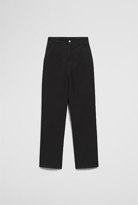 Refined High Rise Slim Jean