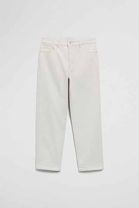Classic Mid Rise Straight Jean