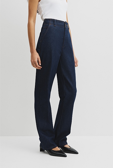 Refined High Rise Slim Jean