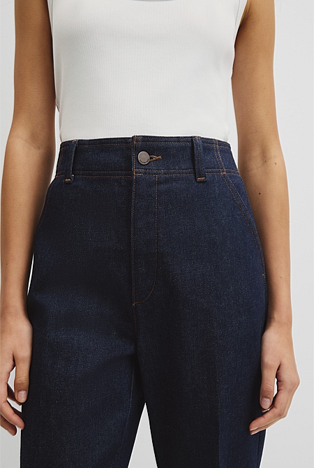 Refined High Rise Slim Jean