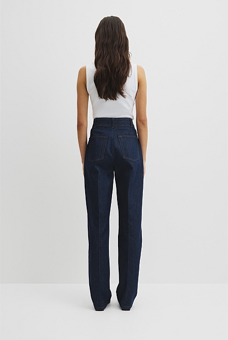 Refined High Rise Slim Jean