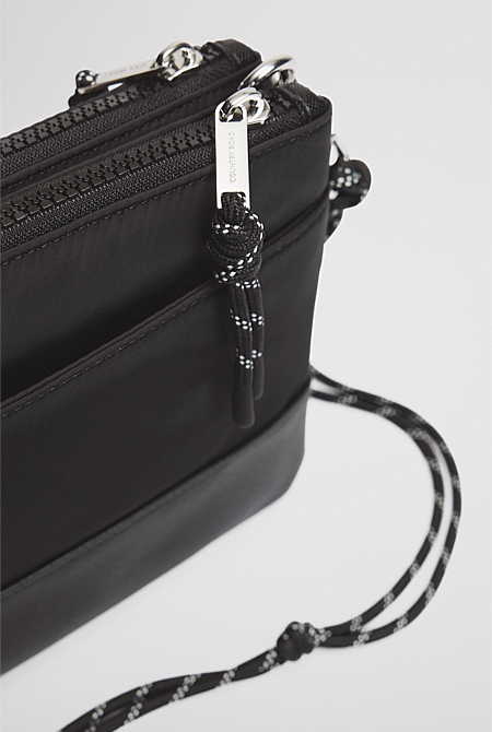 Cord Strap Crossbody