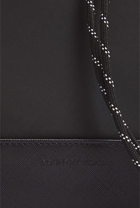 Cord Strap Crossbody