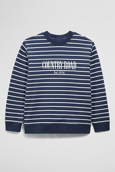 Teen Australian Cotton Relaxed Heritage Sweat