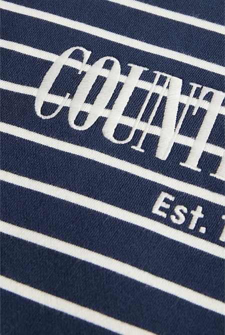 Teen Australian Cotton Relaxed Heritage Sweat