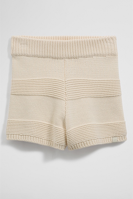Teen Australian Cotton Blend Knit Short