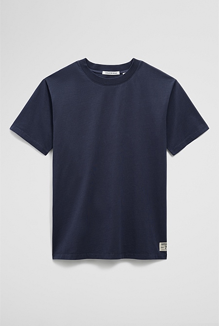 Teen Australian Cotton Relaxed Short Sleeve T-Shirt