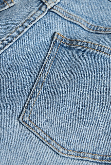 Teen Denim Short