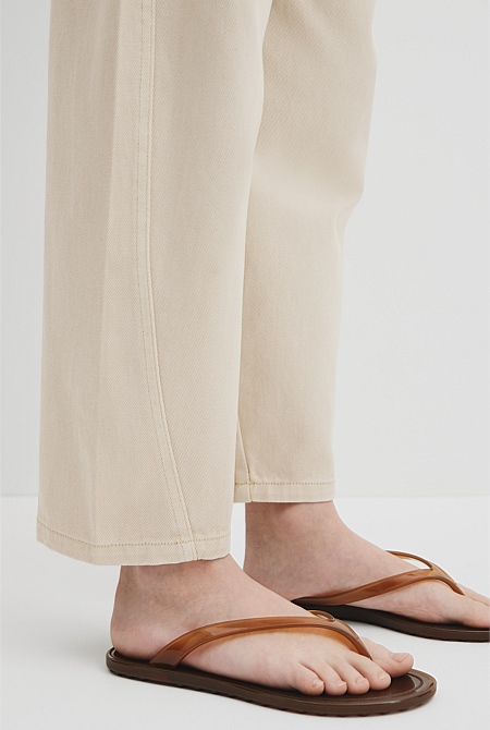 Teen Curved Seam Jean