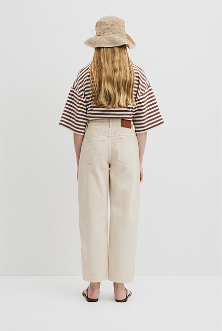 Teen Curved Seam Jean
