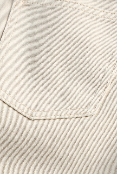 Teen Curved Seam Jean