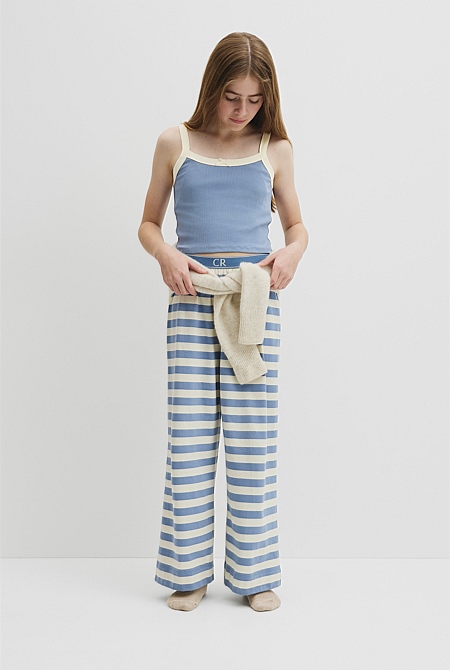 Teen Australian Cotton Sleeveless Cami Sleep Set