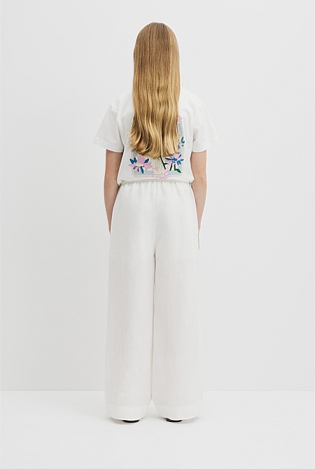 Teen Linen Pant
