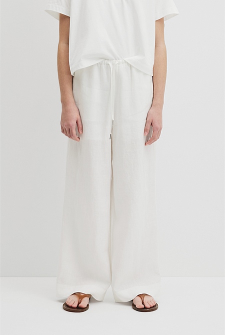 Teen Linen Pant