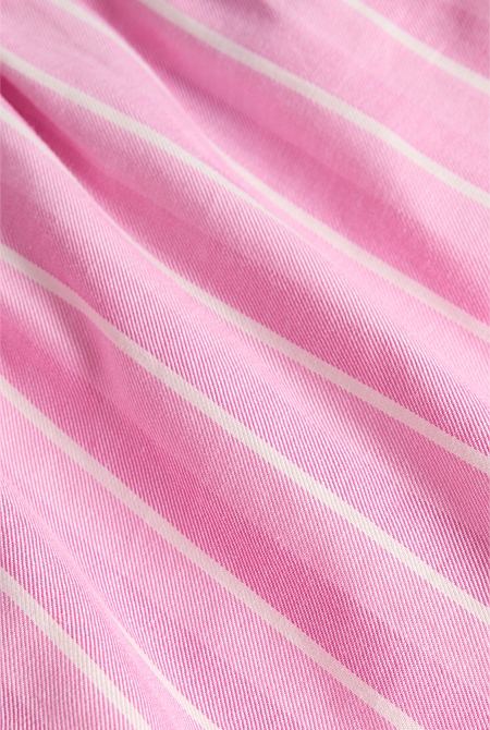 Teen Australian Cotton Short Sleeve Stripe Sleep Set