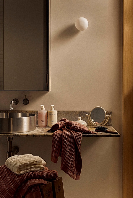 Parker Australian Cotton Waffle Hand Towel Parker Australian Cotton Waffle Hand Towel