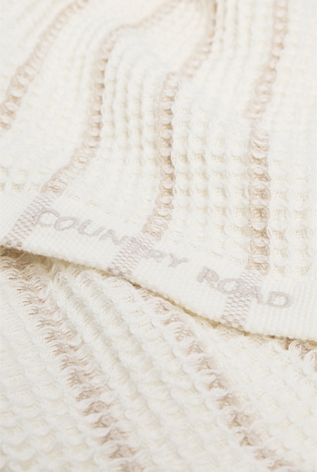 Parker Australian Cotton Waffle Hand Towel
