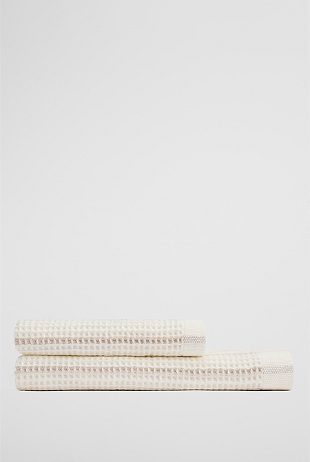 Parker Australian Cotton Waffle Hand Towel