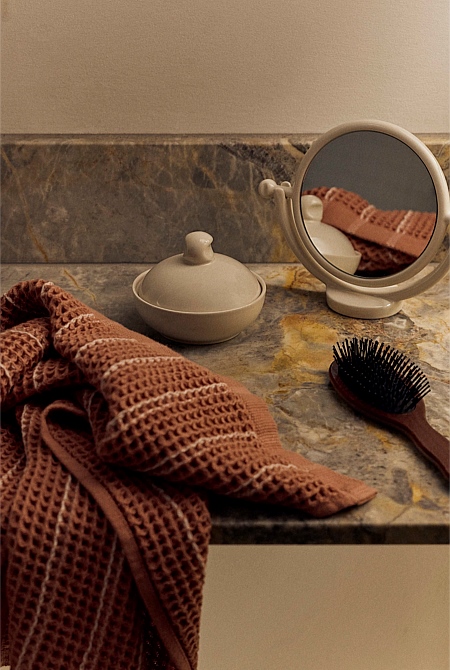 Parker Australian Cotton Waffle Hand Towel