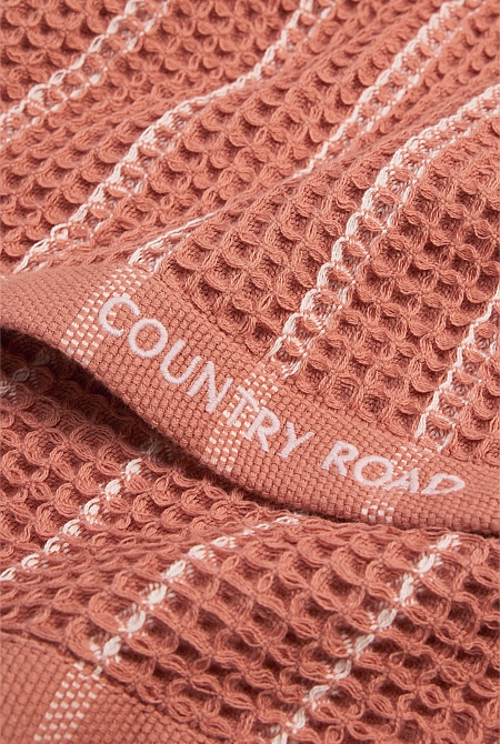 Parker Australian Cotton Waffle Hand Towel