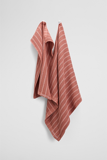 Parker Australian Cotton Waffle Hand Towel