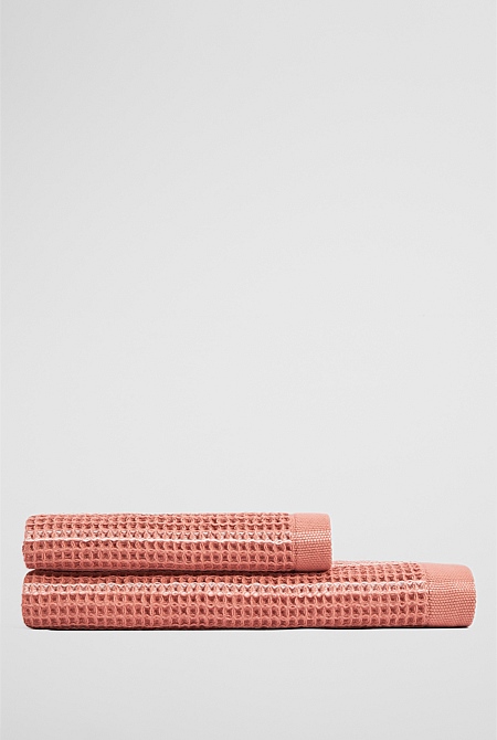 Parker Australian Cotton Waffle Hand Towel