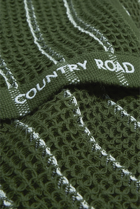 Parker Australian Cotton Waffle Hand Towel
