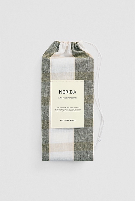 Nerida King Pillowcase Pair
