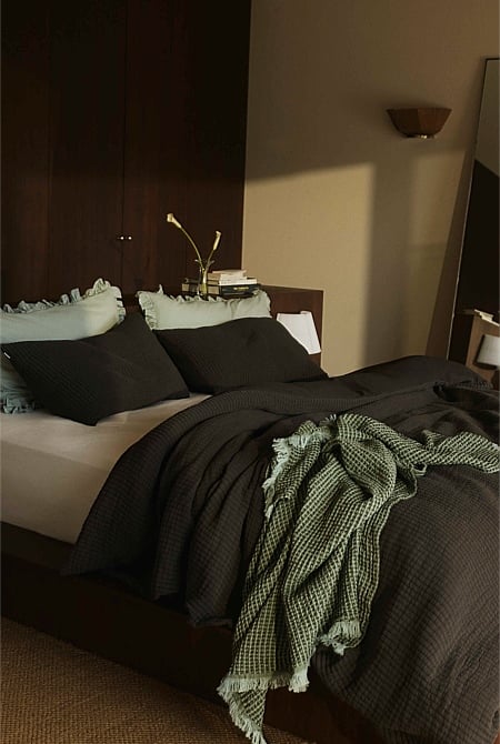 Pomona Standard Pillow Case Pair Pomona Standard Pillow Case Pair