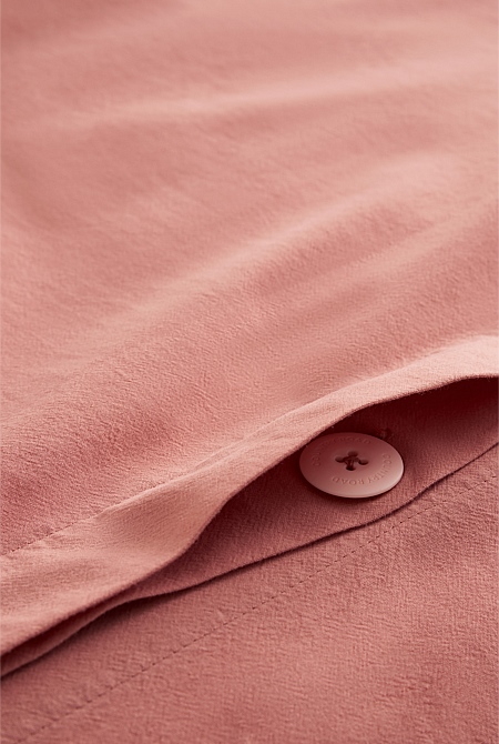 Brae Australian Cotton King Quilt Cover