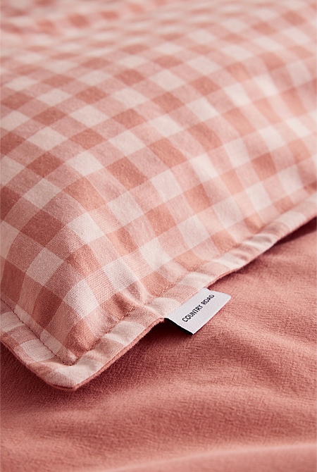 Brae Australian Cotton King Quilt Cover