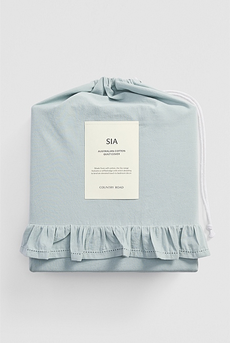 Sia King Quilt Cover