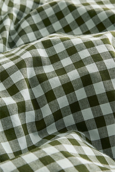Brae Australian Cotton King Quilt Cover