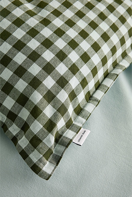 Brae Australian Cotton King Quilt Cover