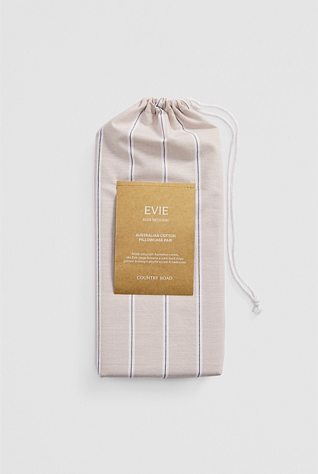 Kids Evie Standard Pillowcase Pair