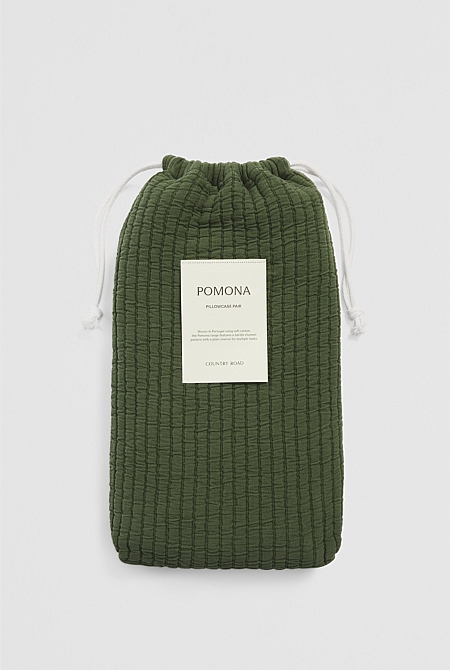 Pomona Standard Pillowcase Pair