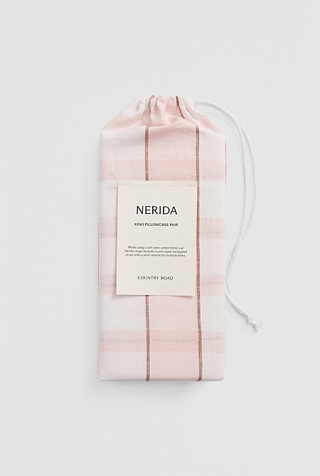 Nerida King Pillowcase Pair
